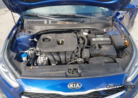 2020 Kia Forte Lxs from USA, damaged, VIN 3KPF24AD4LE245201